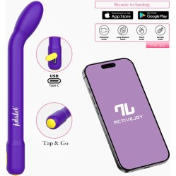 Adalet Gently G-Point Vibrator with APP Purple