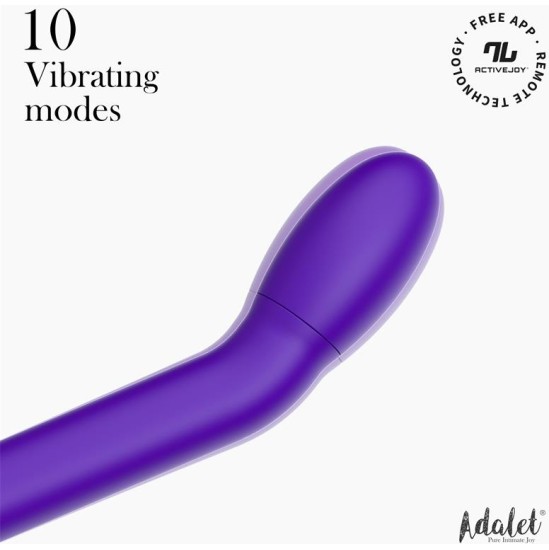 Adalet Gently G-Point Vibrator with APP Purple