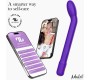Adalet Gently G-Point Vibrator with APP Purple