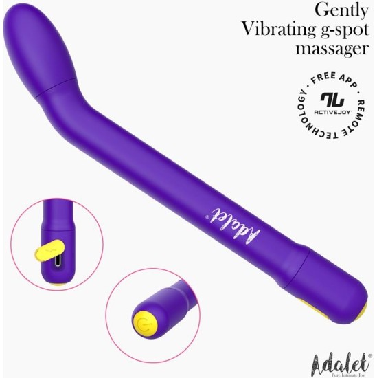 Adalet Gently G-Point Vibrator with APP Purple