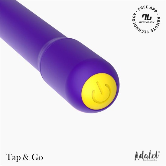 Adalet Gently G-Point Vibrator with APP Purple