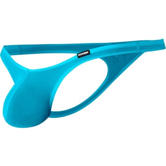 Cut4Men C4MSPXBUL02 String Bulge Turquoise