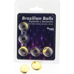 Brazilian Balls Set 5 Brazilian Balls Excitante Vibration and Shock Effect