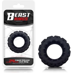 Beast Rings Liquid Silicone Cock Ring 2.4 cm