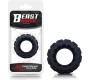 Beast Rings Liquid Silicone Cock Ring 2.4 cm