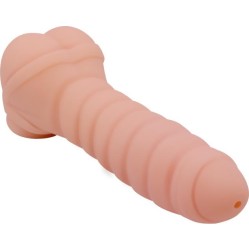 Prettylove Penis Sleeve and Stimulator Stronger Man 8.6