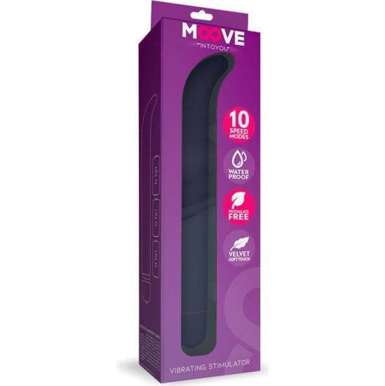 Moove Vibe Stimulator G-spot 10 functions Purple