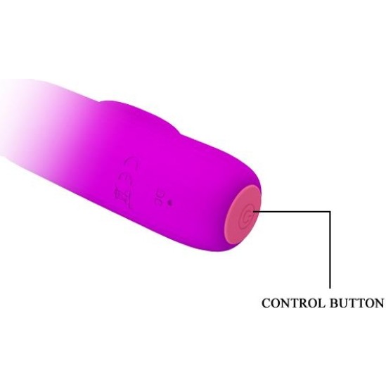 Prettylove Leopold Thrusting Vibe USB Silicone