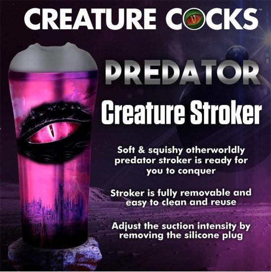 Creature Cocks Predator Creature Masturbator 8.7
