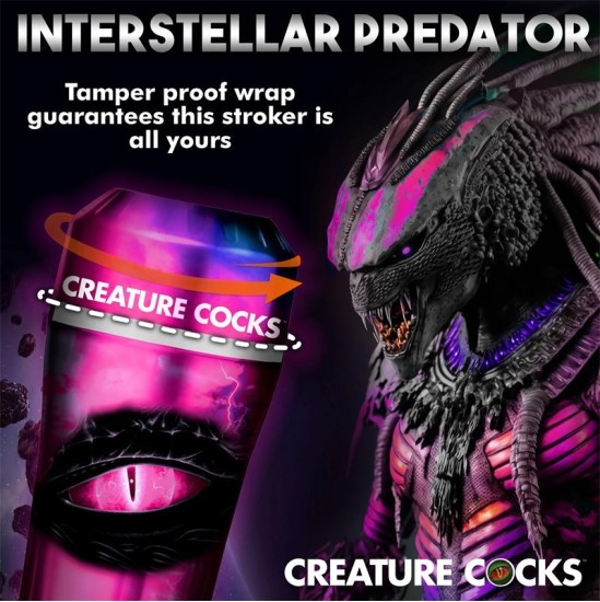 Creature Cocks Predator Creature Masturbator 8.7