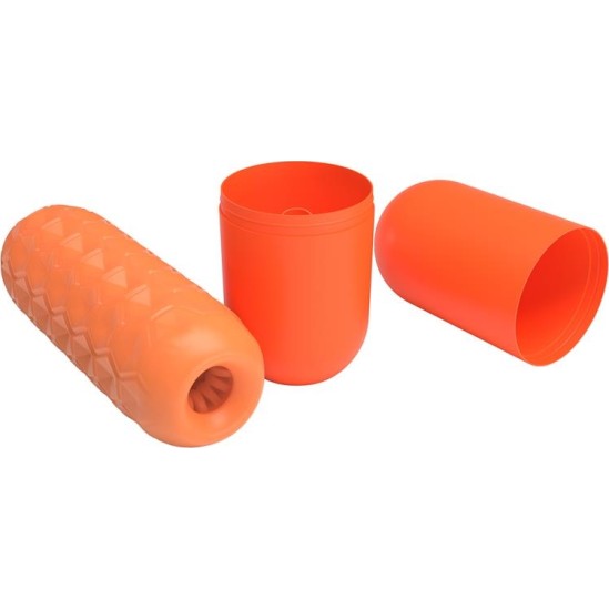 Prettylove Male Masturbator HoneyComb with 2 Internal Balls