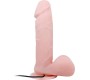 Baile Oliver Vibrating Realistic Dildo with Rotation and Remote Control
