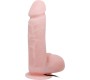 Baile Oliver Vibrating Realistic Dildo with Rotation and Remote Control