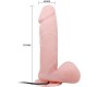 Baile Oliver Vibrating Realistic Dildo with Rotation and Remote Control