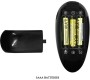 Baile Oliver Vibrating Realistic Dildo with Rotation and Remote Control