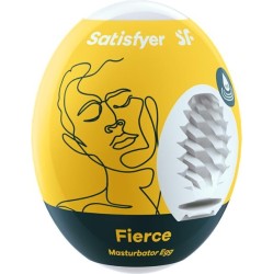 Satisfyer Masturbator Egg Single Fierce Hydro-Active