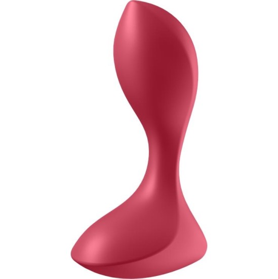 Satisfyer Butt Plug Backdoor Lover Red