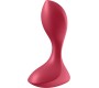 Satisfyer Butt Plug Backdoor Lover Red