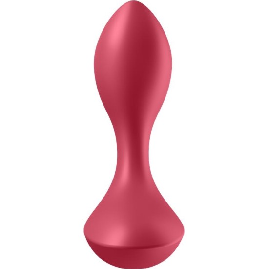 Satisfyer Butt Plug Backdoor Lover Red