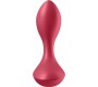 Satisfyer Butt Plug Backdoor Lover Red