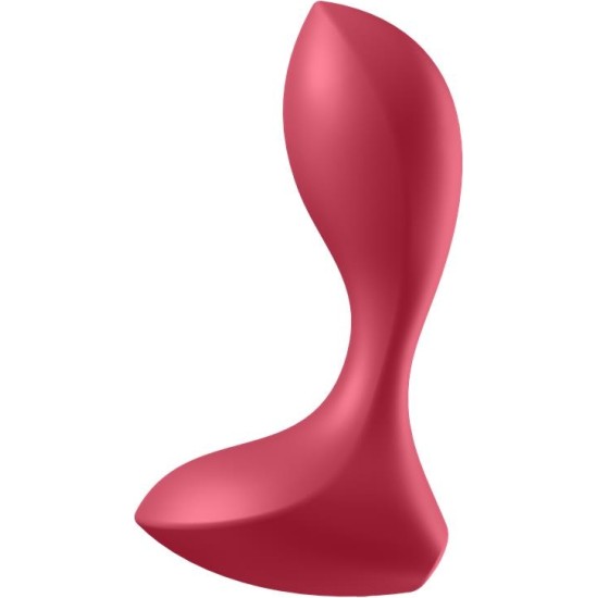 Satisfyer Butt Plug Backdoor Lover Red