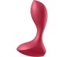 Satisfyer Butt Plug Backdoor Lover Red