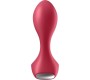 Satisfyer Butt Plug Backdoor Lover Red
