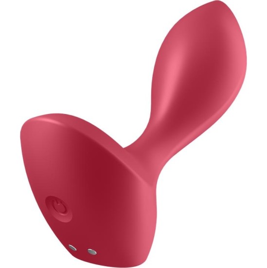 Satisfyer Butt Plug Backdoor Lover Red