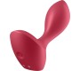 Satisfyer Butt Plug Backdoor Lover Red