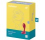 Satisfyer Butt Plug Backdoor Lover Red
