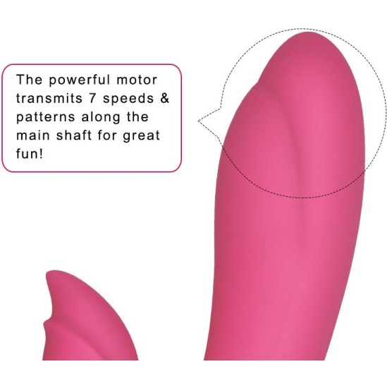 Lovetoy Vibe Dreamer II USB Rose Red