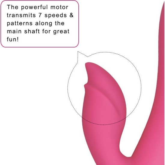 Lovetoy Vibe Dreamer II USB Rose Red