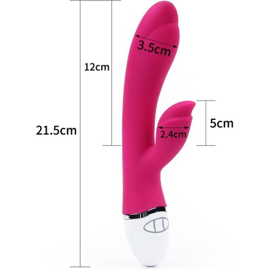 Lovetoy Vibe Dreamer II USB Rose Red
