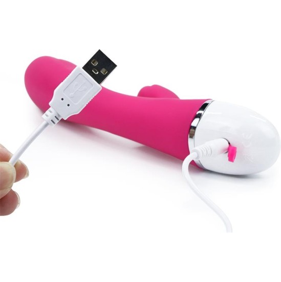 Lovetoy Vibe Dreamer II USB Rose Red