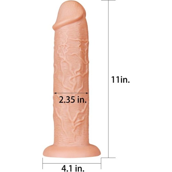 Lovetoy Dildo King 11 Flesh