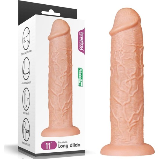 Lovetoy Dildo King 11 Flesh