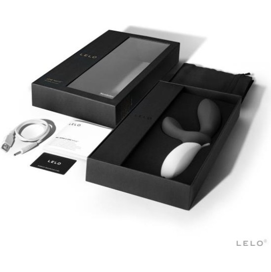 Lelo LOKI Wave Obsidian Black