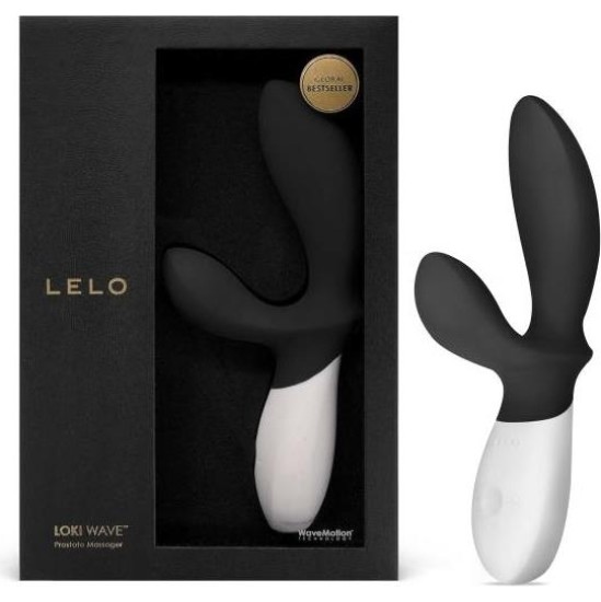 Lelo LOKI Wave Obsidian Black