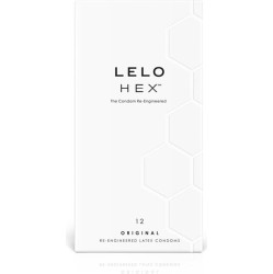 Lelo HEX ORIGINAL Condoms 12 Pack