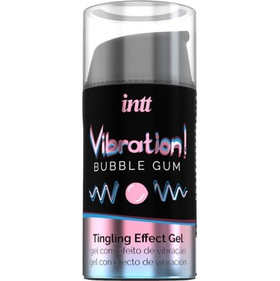 Intt Liquid Vibrator Bubble Gum Aroma 15 ml