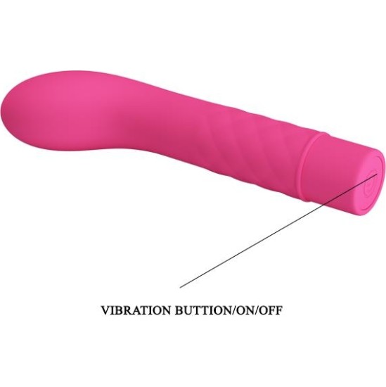 Prettylove Vibe Atlas Silicone Pink