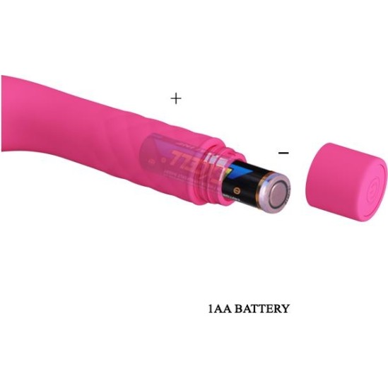 Prettylove Vibe Atlas Silicone Pink