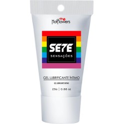 Hot Flowers Lubricant Gel Sensation Set 25 gr