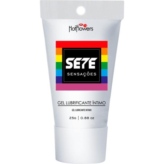 Hot Flowers Lubricant Gel Sensation Set 25 gr
