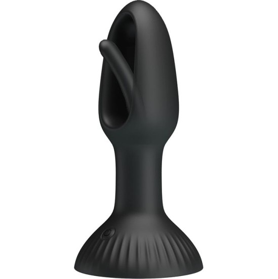 Prettylove Hubert Anal Plug with 7 Wiggling