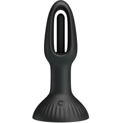 Prettylove Hubert Anal Plug with 7 Wiggling