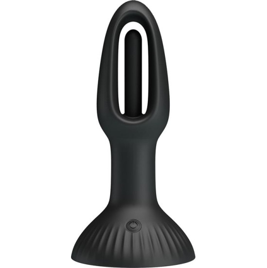 Prettylove Hubert Anal Plug with 7 Wiggling