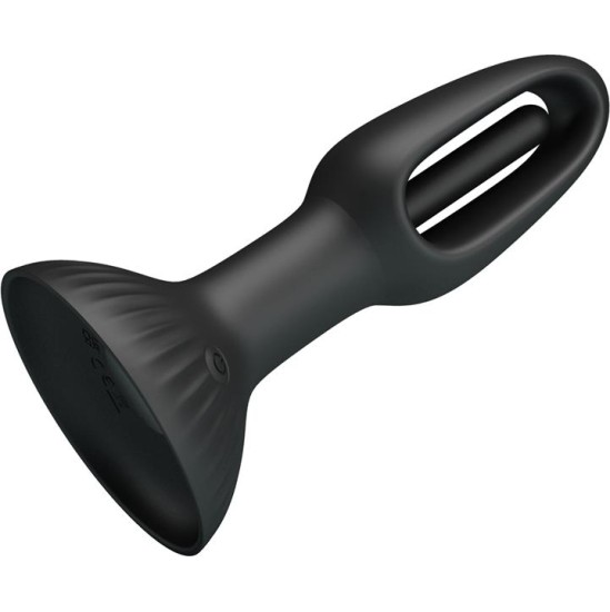 Prettylove Hubert Anal Plug with 7 Wiggling