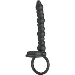 Prettylove Dillion Anal Chain with Penis Ring