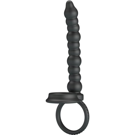 Prettylove Dillion Anal Chain with Penis Ring